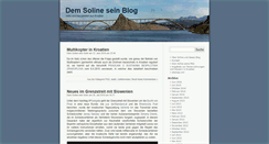 Desktop Screenshot of kroatien-news.net