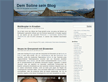 Tablet Screenshot of kroatien-news.net